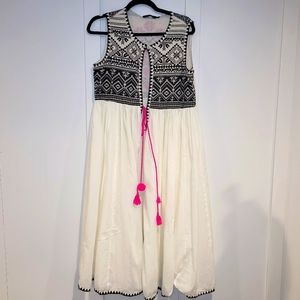 Maxi Bohemian Kimono Duster Cardigan Size Medium